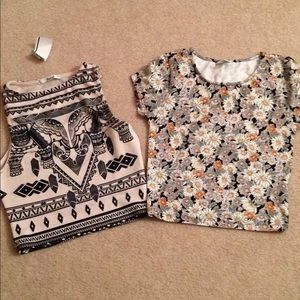 Crop top bundle